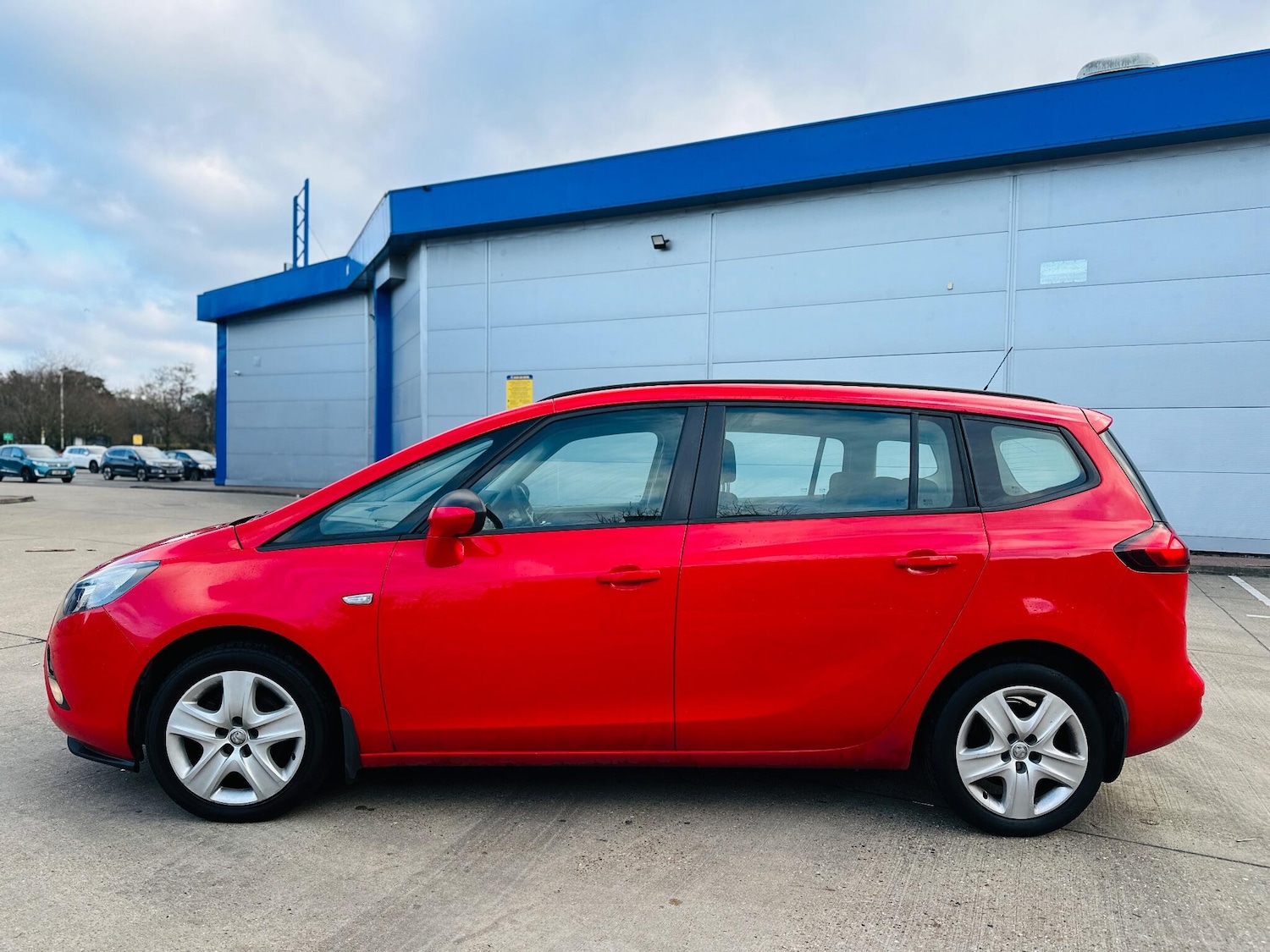 Used Vauxhall Zafira 2015 for sale - 77054015: Photo 9
