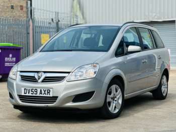 Used Vauxhall Zafira 2009 for sale - 74837714: Photo