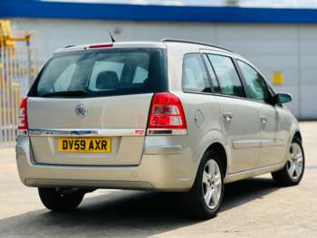 Used Vauxhall Zafira 2009 for sale - 74837714: Photo
