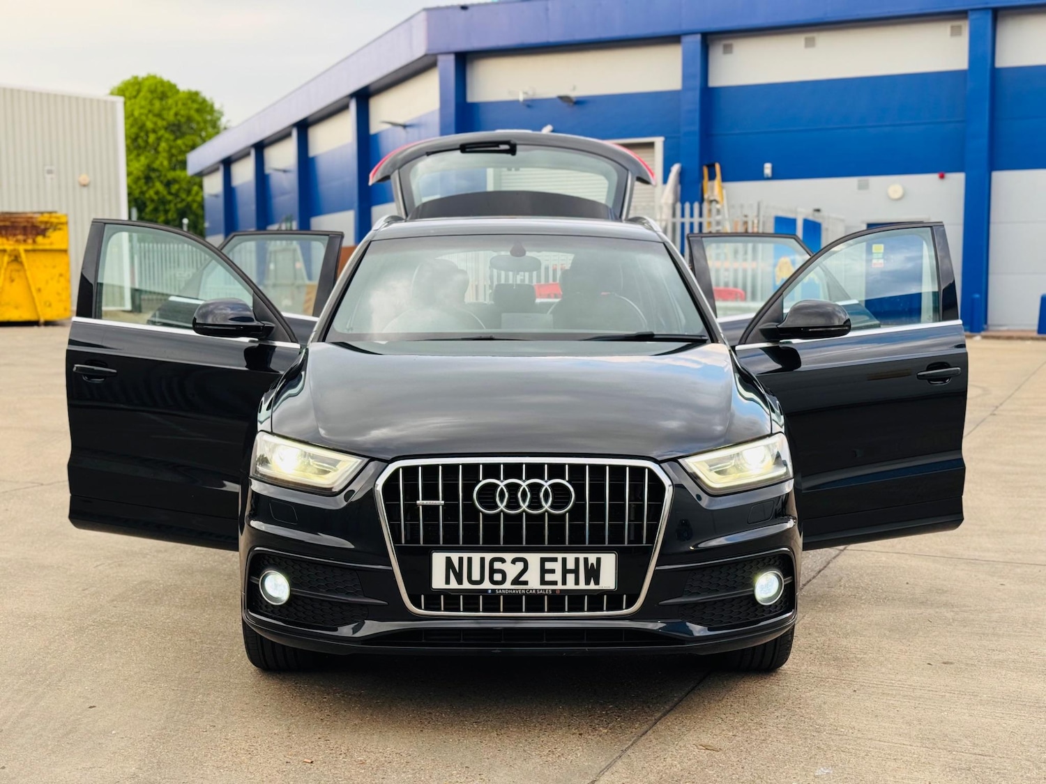 Used Audi Q3 2012 for sale - 76440489: Photo 10