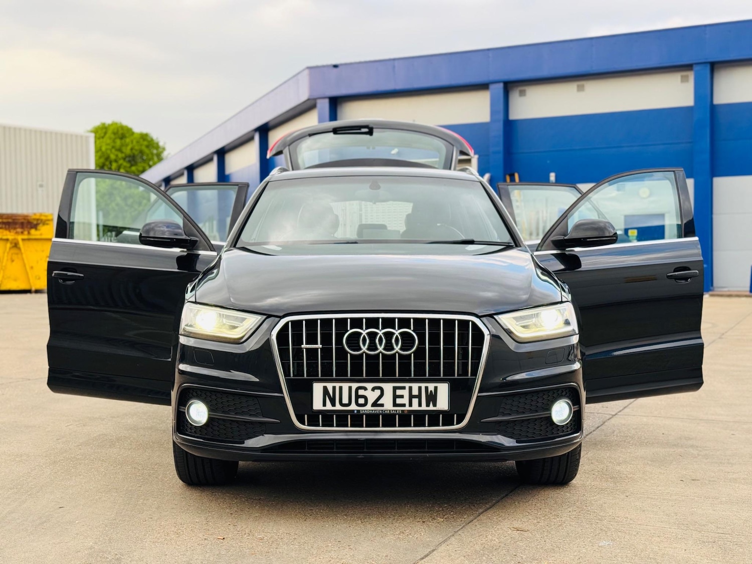 Used Audi Q3 2012 for sale - 76440489: Photo 44