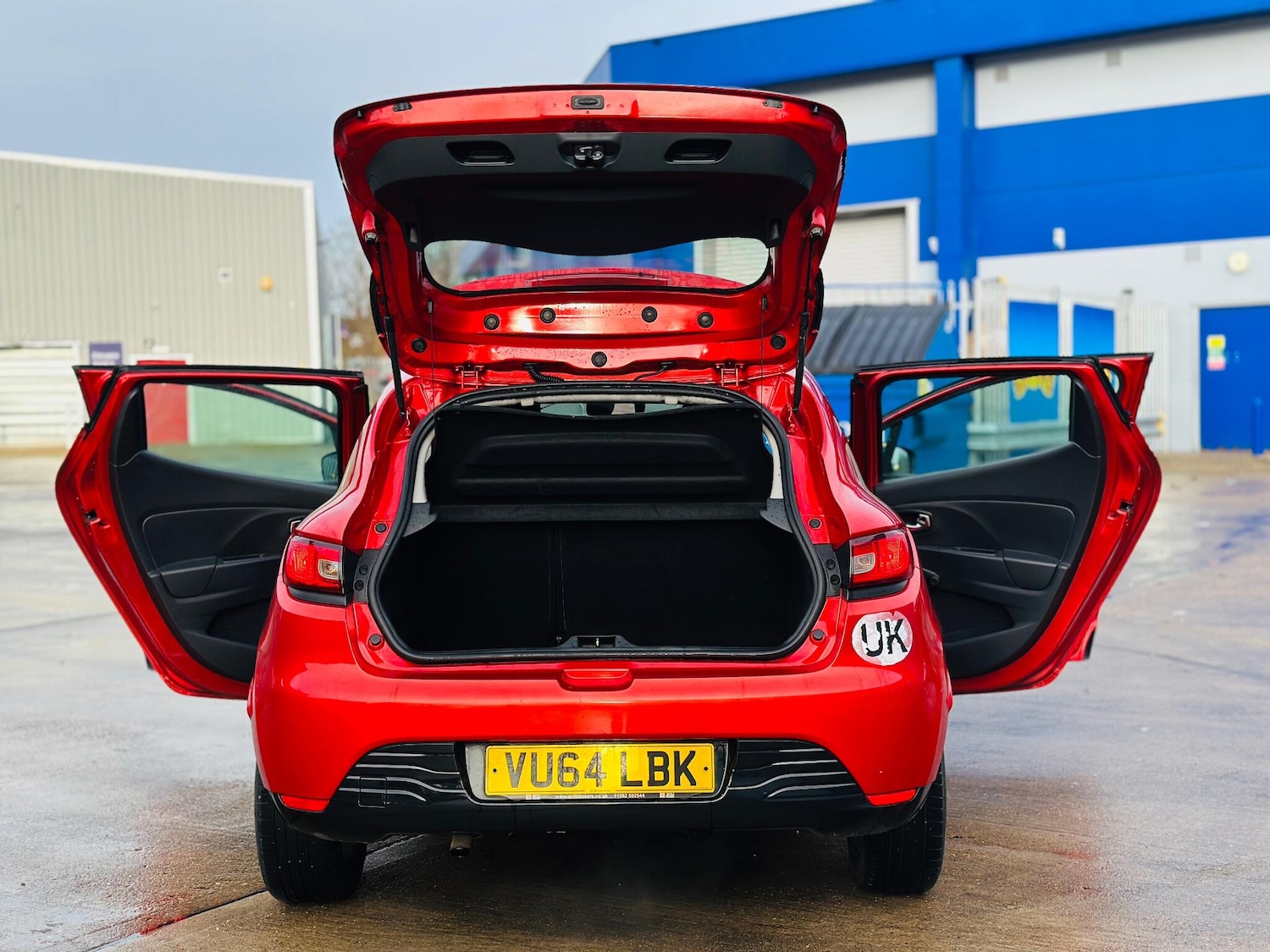 Used Renault Clio 2014 for sale - 77084408: Photo 45