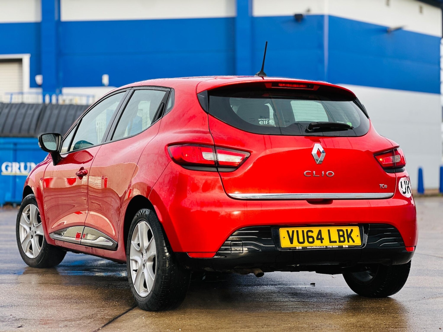 Used Renault Clio 2014 for sale - 77084408: Photo 5