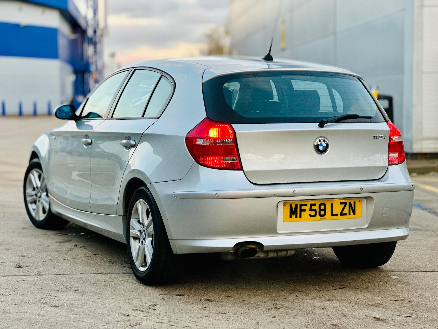 Used BMW 1 Series 2008 for sale - 77054063: Photo 40