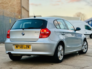 Used BMW 1 Series 2008 for sale - 77054063: Photo