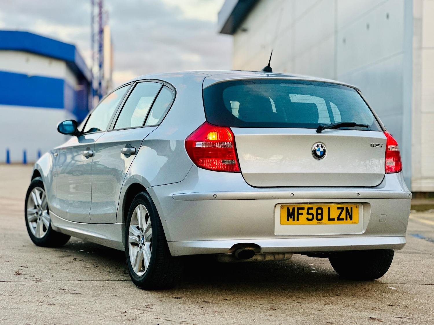 Used BMW 1 Series 2008 for sale - 77054063: Photo 5