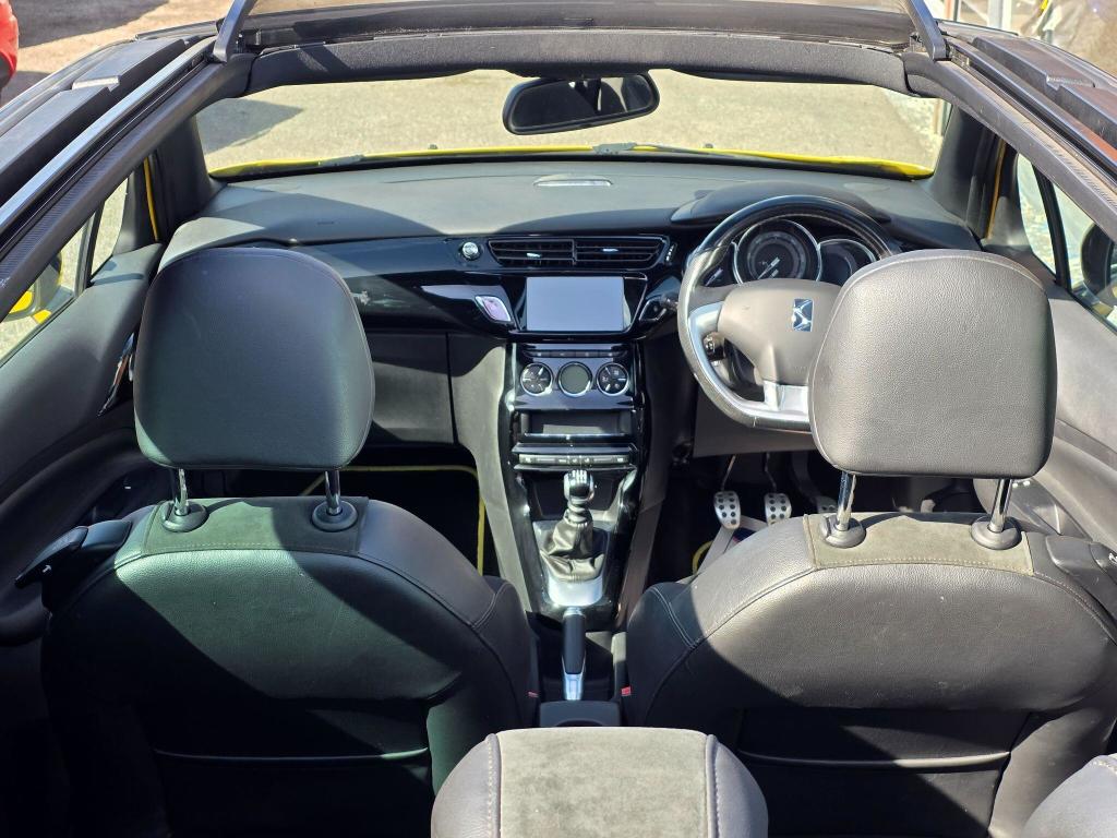 Used DS Automobiles DS 3 Cabrio 2016 for sale - 76197181: Photo 12