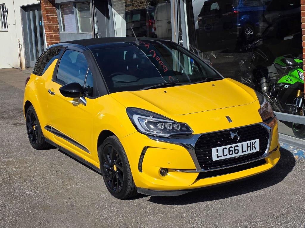 Used DS Automobiles DS 3 Cabrio 2016 for sale - 76197181: Photo 2