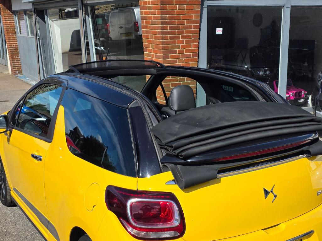 Used DS Automobiles DS 3 Cabrio 2016 for sale - 76197181: Photo 21