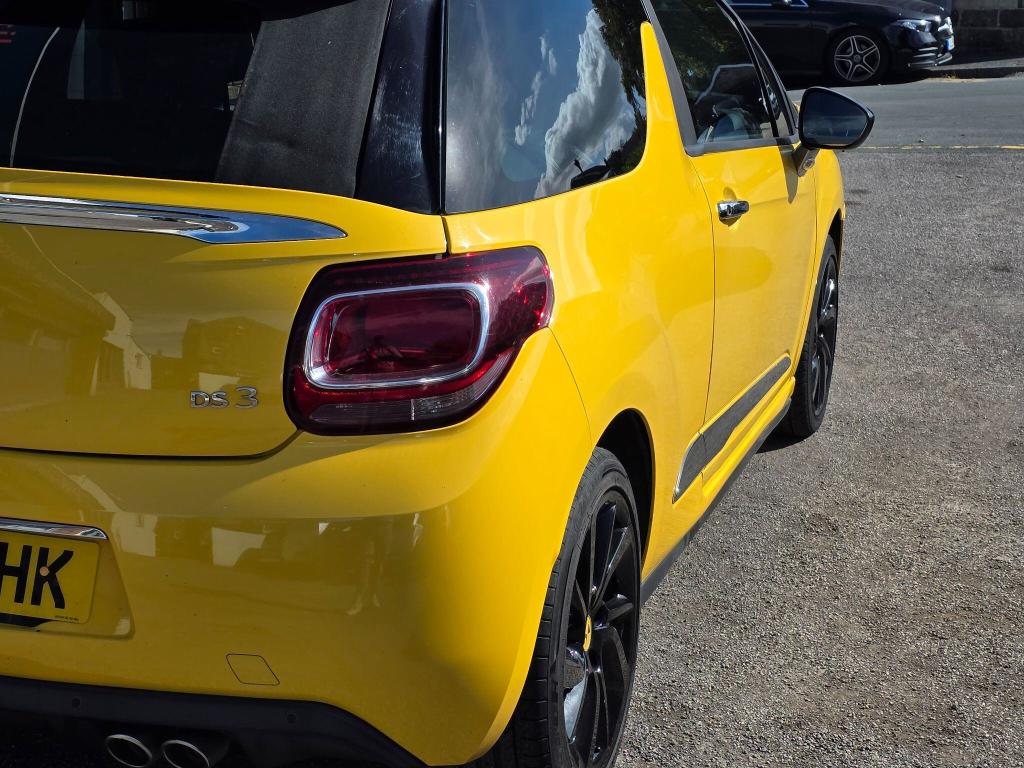 Used DS Automobiles DS 3 Cabrio 2016 for sale - 76197181: Photo 23
