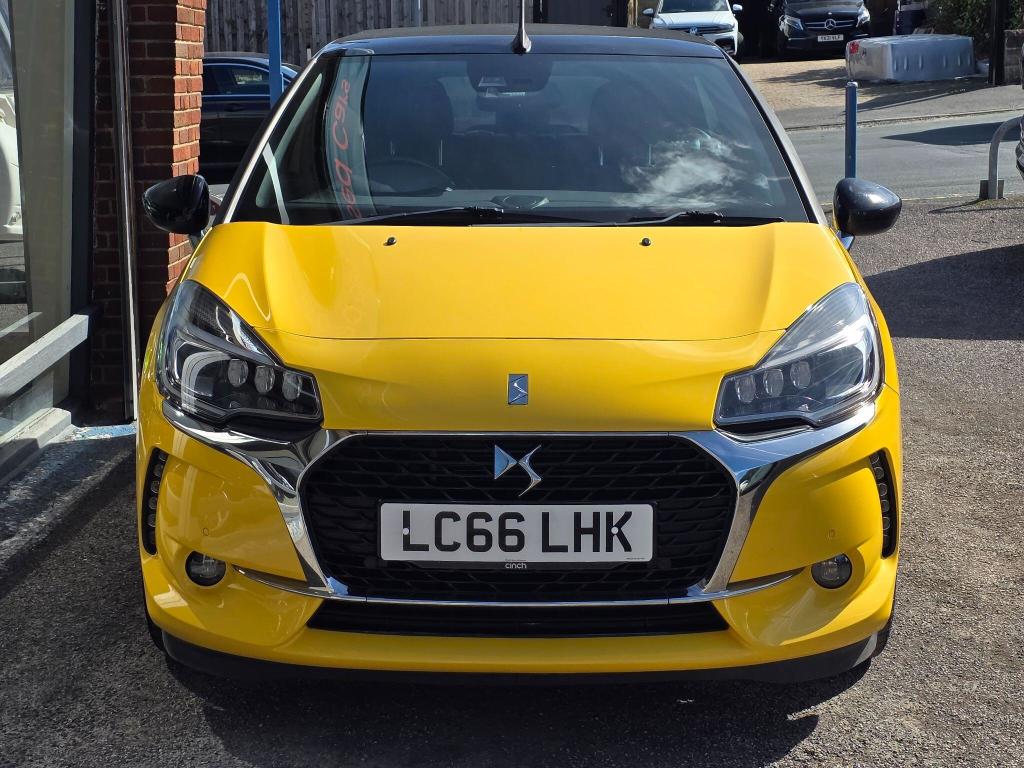 Used DS Automobiles DS 3 Cabrio 2016 for sale - 76197181: Photo 3