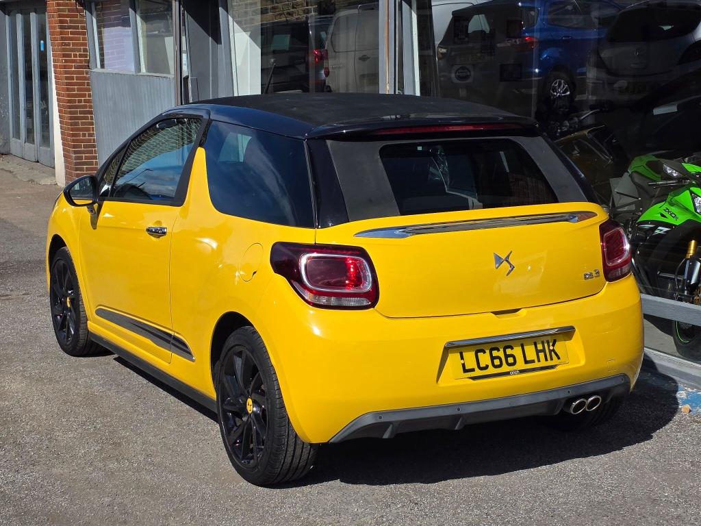 Used DS Automobiles DS 3 Cabrio 2016 for sale - 76197181: Photo 4