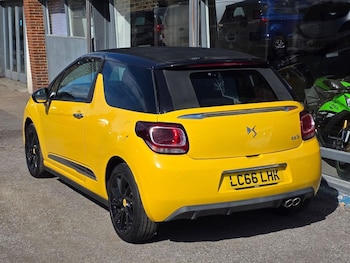 Used DS Automobiles DS 3 Cabrio 2016 for sale - 76197181: Photo
