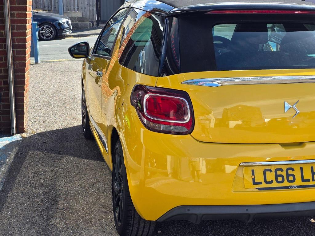 Used DS Automobiles DS 3 Cabrio 2016 for sale - 76197181: Photo 5