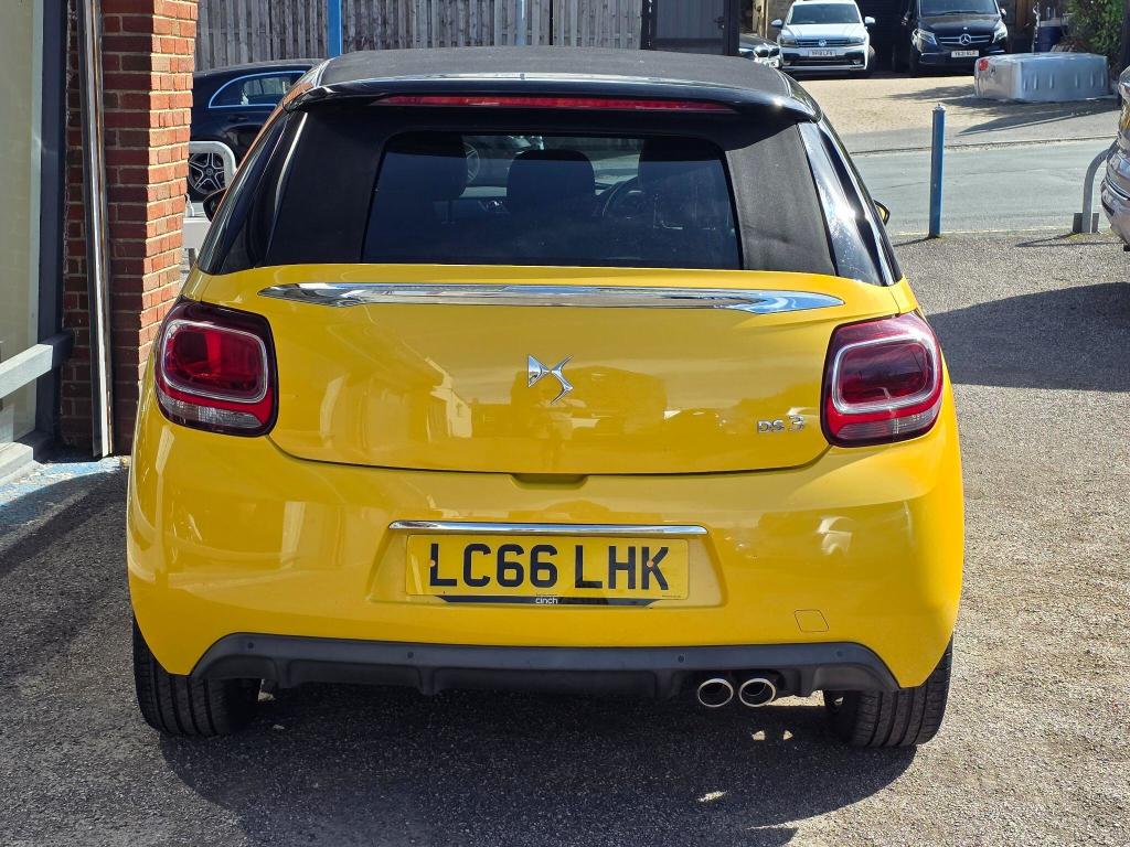 Used DS Automobiles DS 3 Cabrio 2016 for sale - 76197181: Photo 6