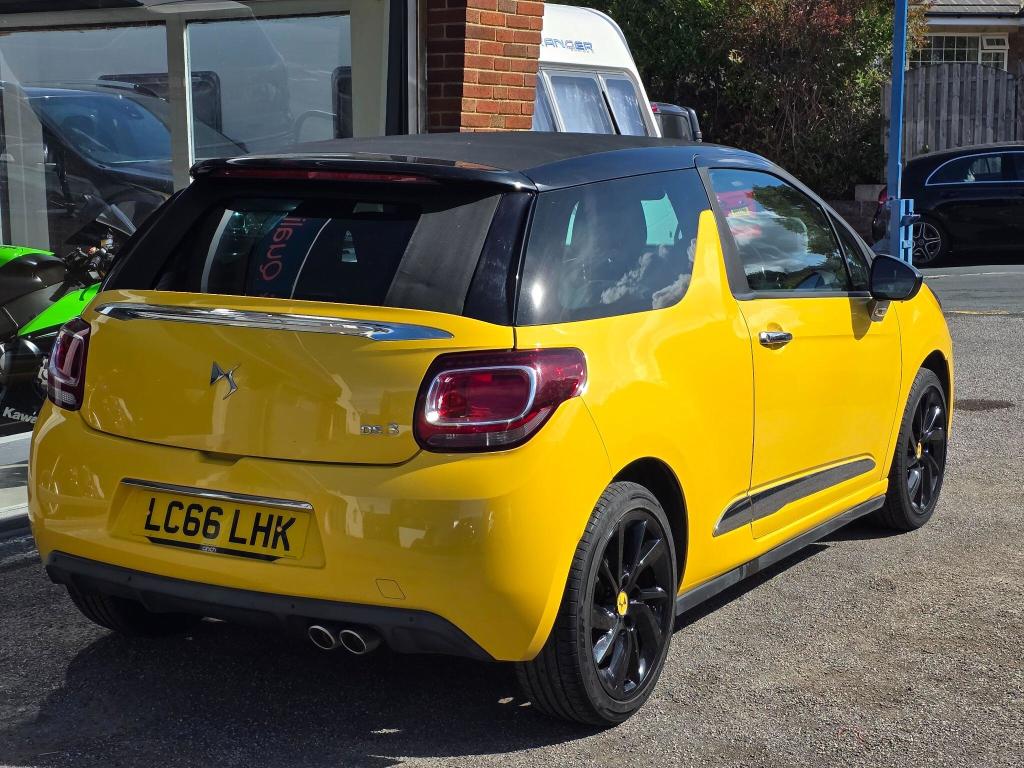 Used DS Automobiles DS 3 Cabrio 2016 for sale - 76197181: Photo 7