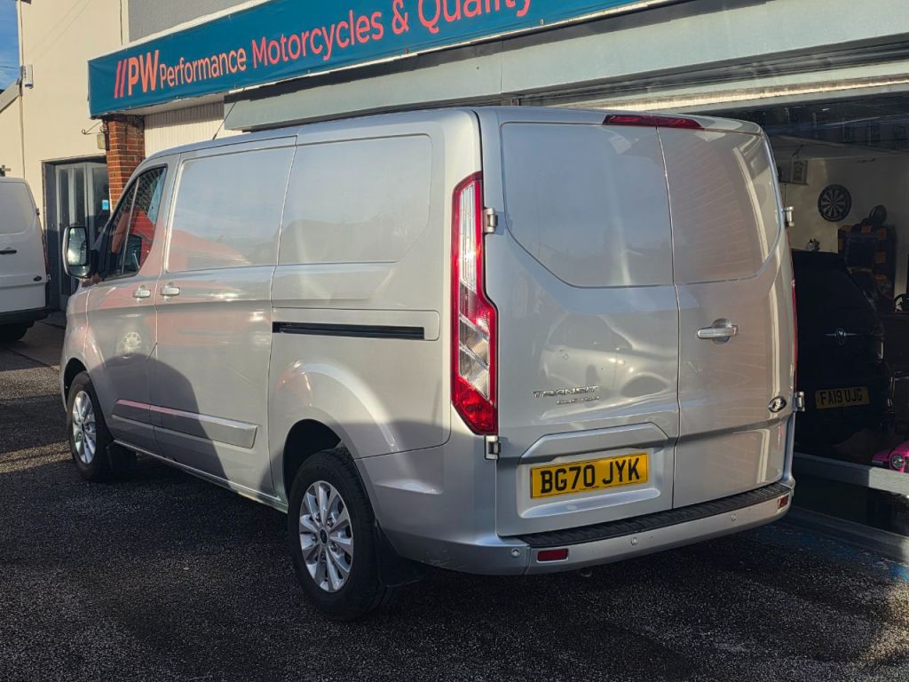 Used Ford Transit Custom 2020 for sale - 76985482: Photo 13