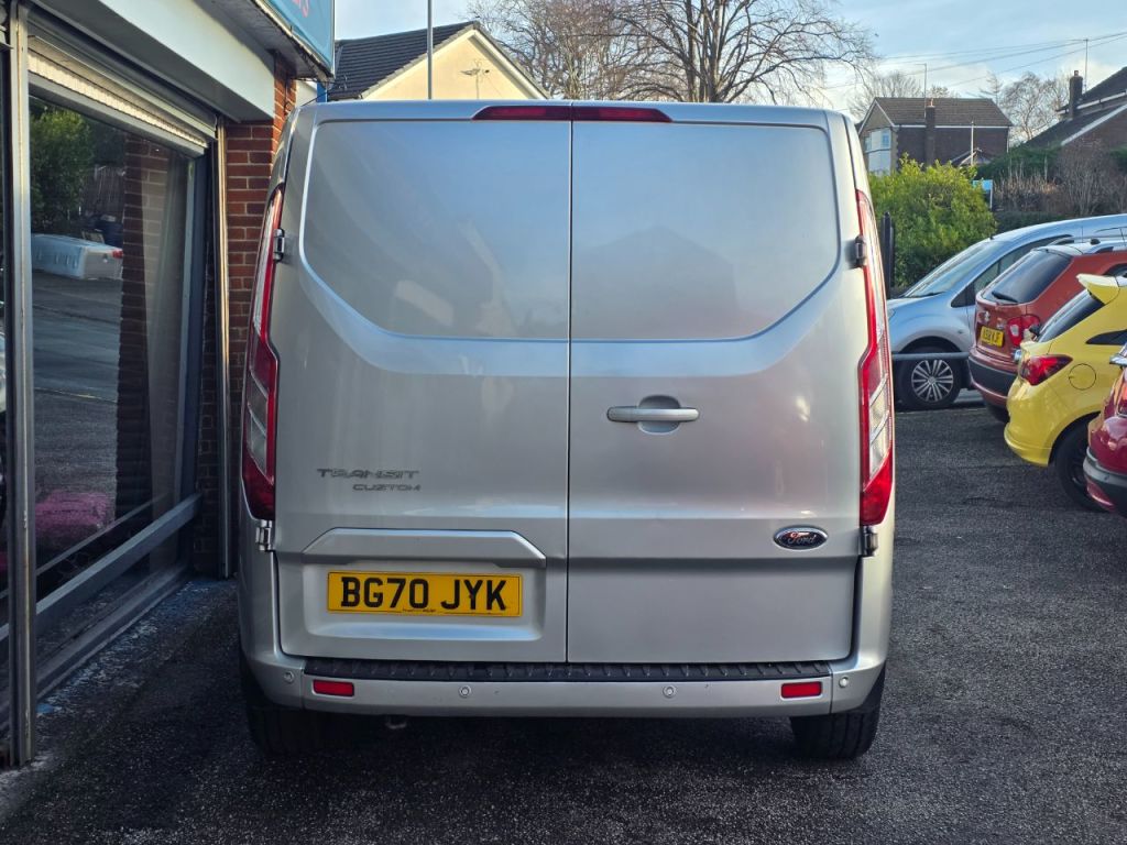 Used Ford Transit Custom 2020 for sale - 76985482: Photo 19