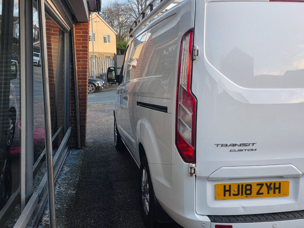 Used Ford Transit Custom 2018 for sale - 77006594: Photo 19