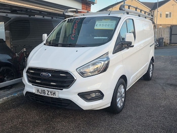 Used Ford Transit Custom 2018 for sale - 77006594: Photo