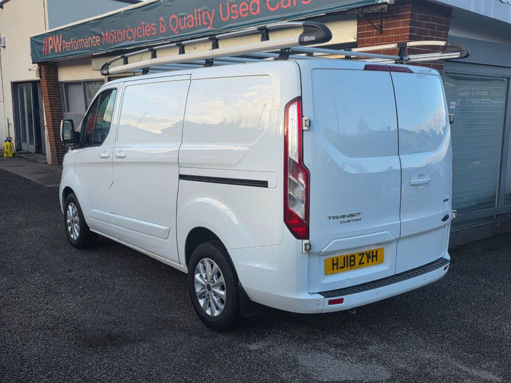 Used Ford Transit Custom 2018 for sale - 77006594: Photo 3