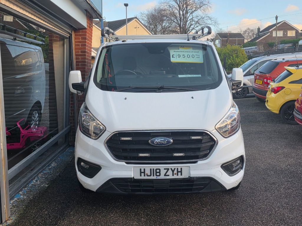 Used Ford Transit Custom 2018 for sale - 77006594: Photo 9