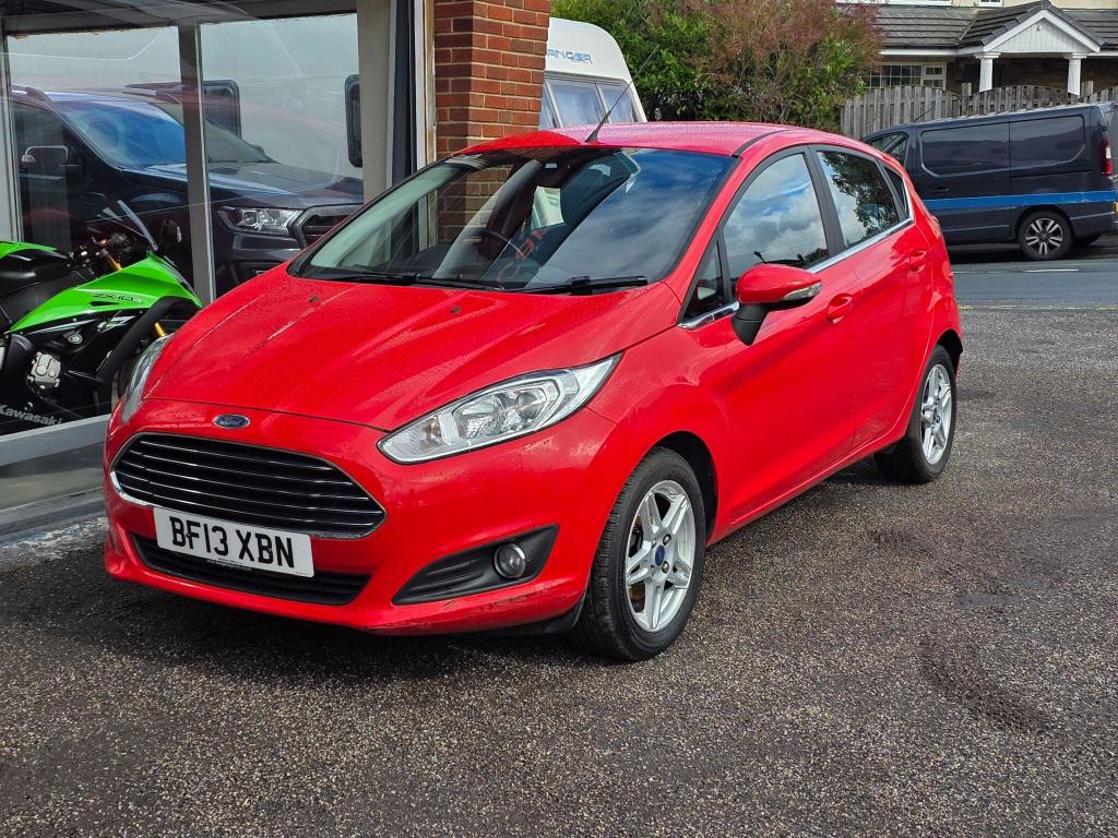 Used Ford Fiesta 2013 for sale - 76197180: Photo 1