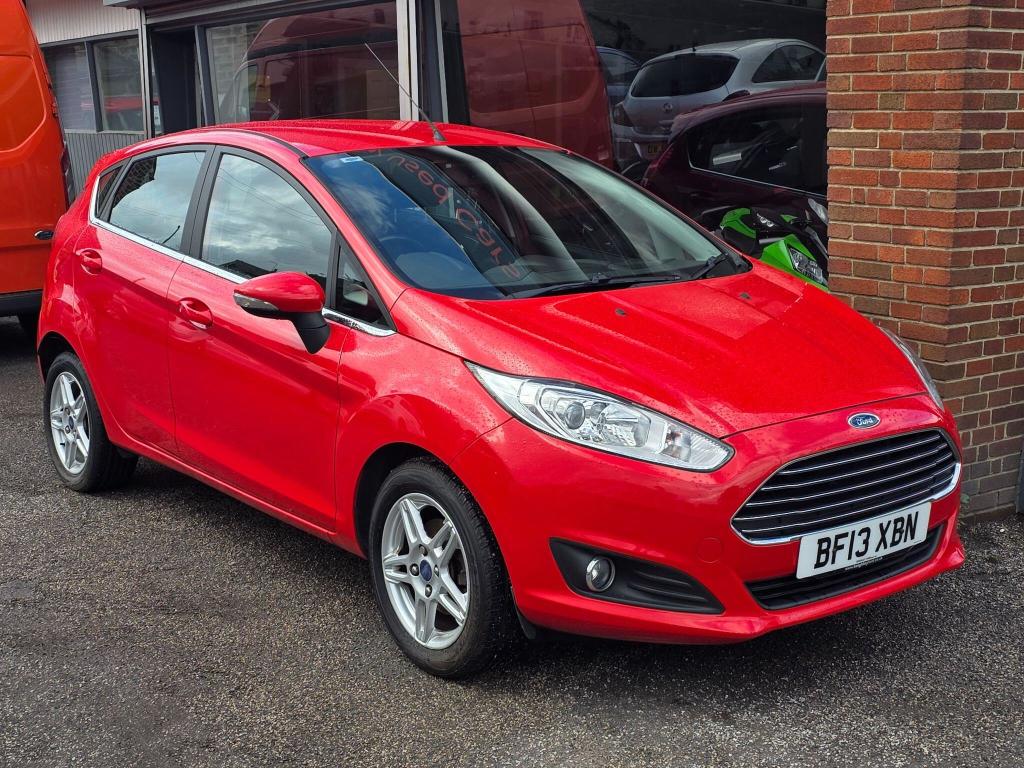 Used Ford Fiesta 2013 for sale - 76197180: Photo 2