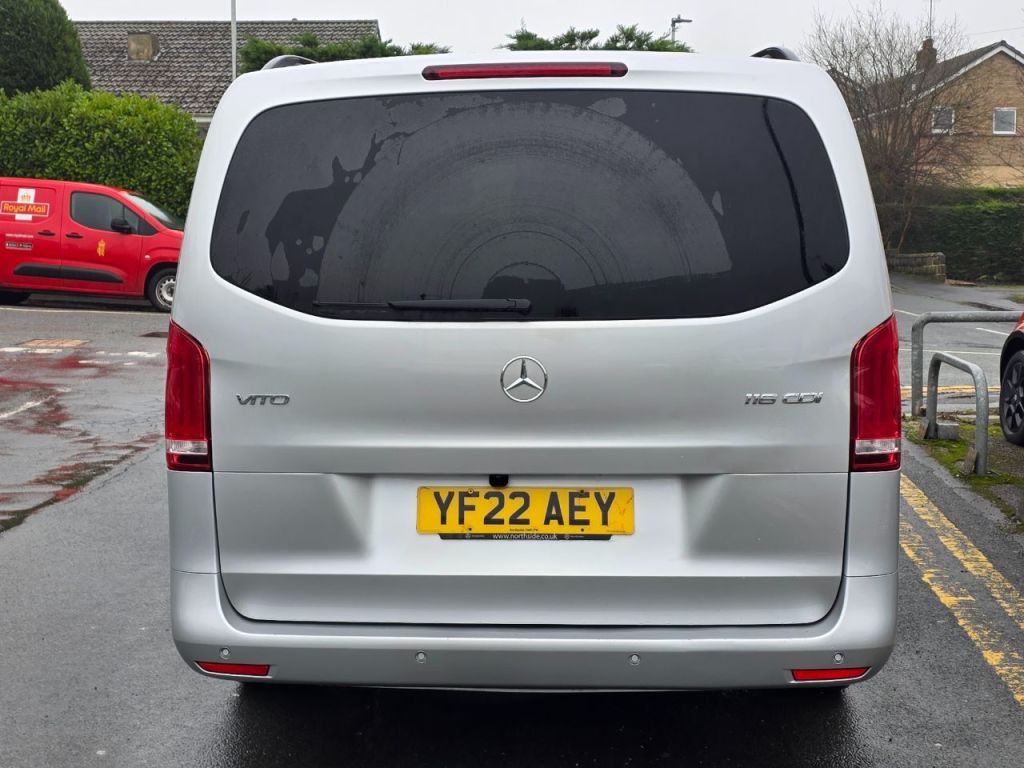Used Mercedes-Benz Vito 2022 for sale - 77408762: Photo 4