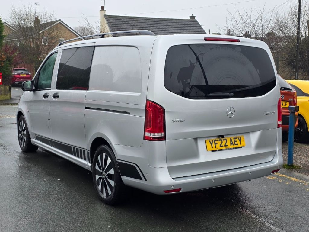 Used Mercedes-Benz Vito 2022 for sale - 77408762: Photo 5