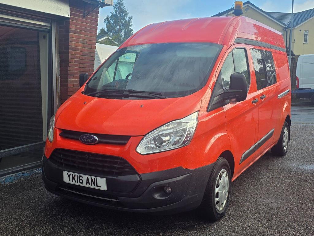 Used Ford Transit Custom 2016 for sale - 76197173: Photo 1