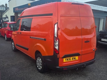 Used Ford Transit Custom 2016 for sale - 76197173: Photo