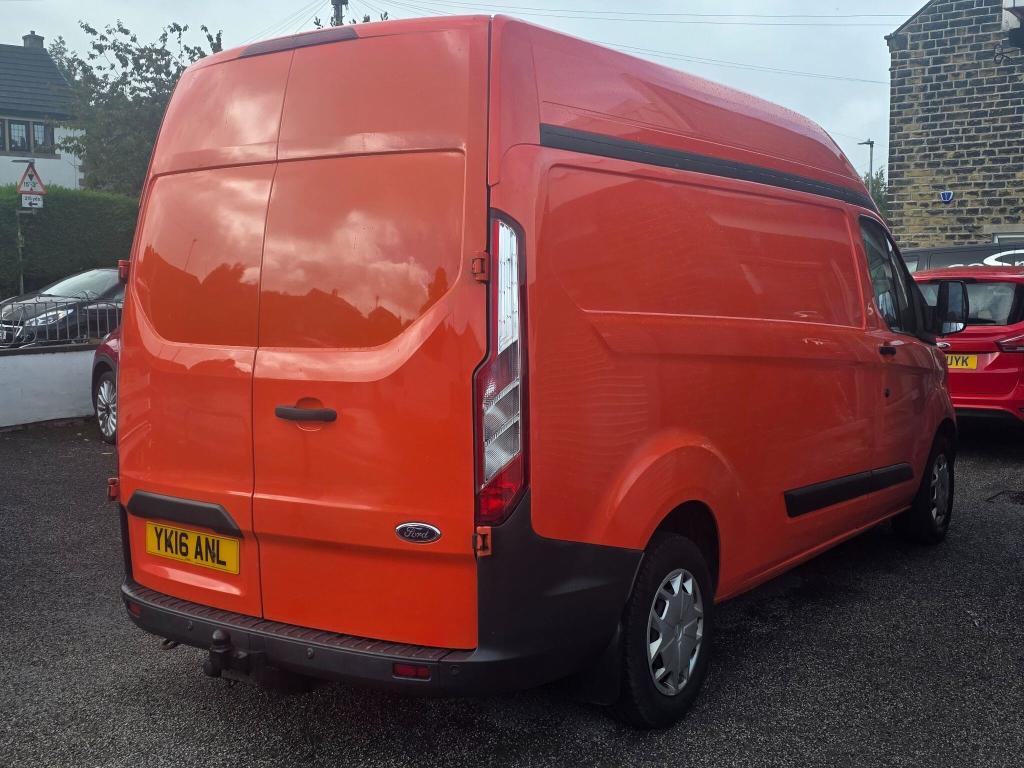 Used Ford Transit Custom 2016 for sale - 76197173: Photo 3