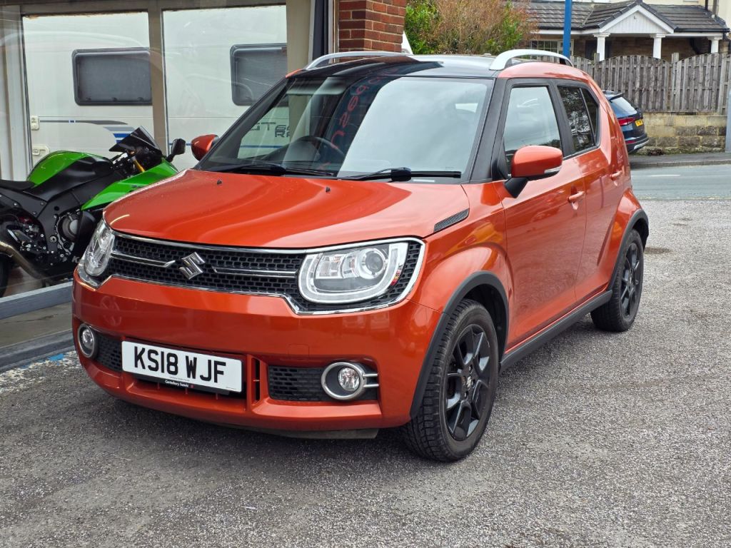 Used Suzuki Ignis 2018 for sale - 76209955: Photo 1