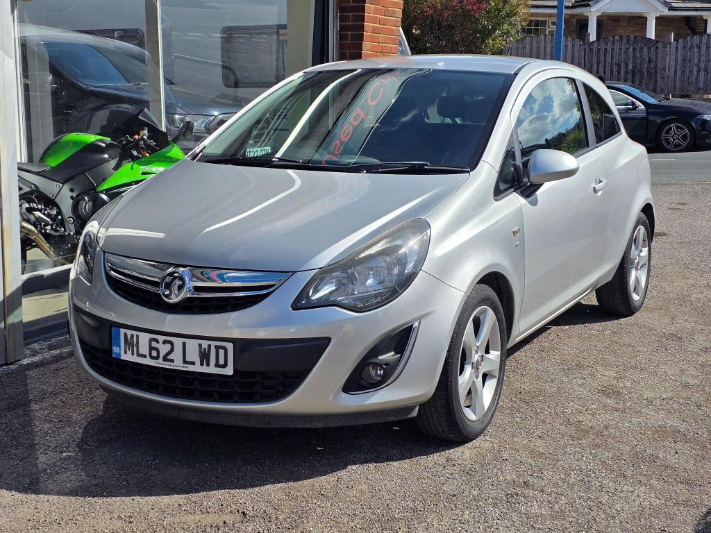 Used Vauxhall Corsa 2012 for sale - 76197152: Photo 1