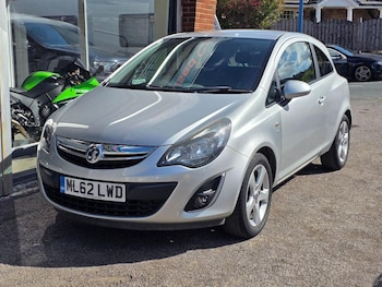 Used Vauxhall Corsa 2012 for sale - 76197152: Photo