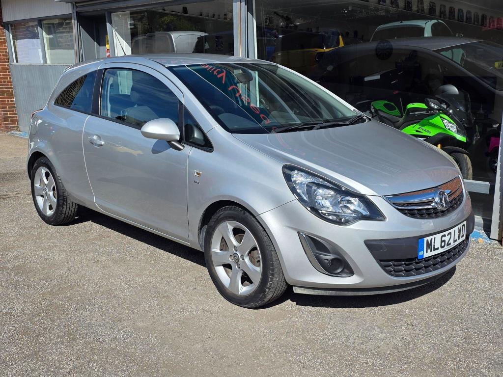 Used Vauxhall Corsa 2012 for sale - 76197152: Photo 2