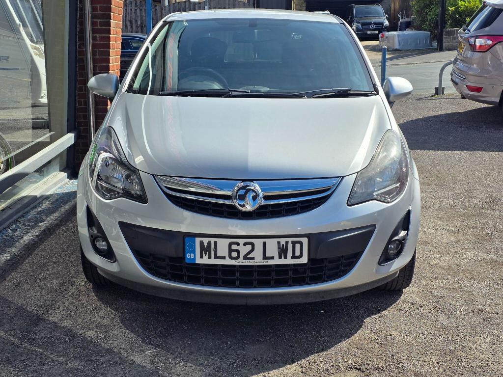 Used Vauxhall Corsa 2012 for sale - 76197152: Photo 3