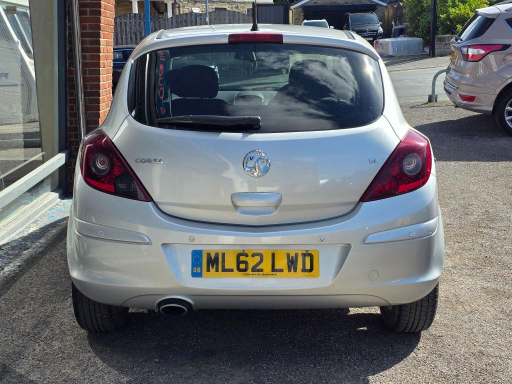 Used Vauxhall Corsa 2012 for sale - 76197152: Photo 4