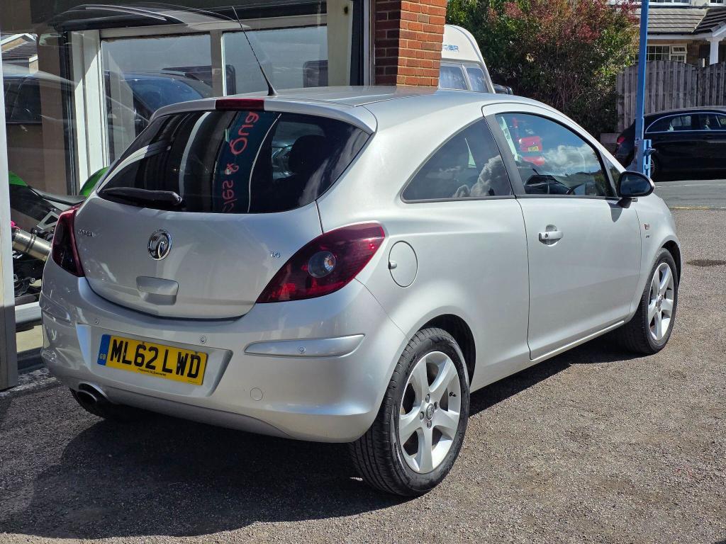 Used Vauxhall Corsa 2012 for sale - 76197152: Photo 5