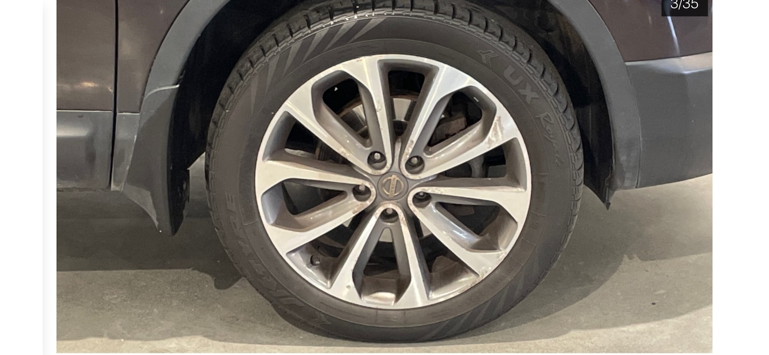 Used Nissan Qashqai 2013 for sale - 77991559: Photo 2