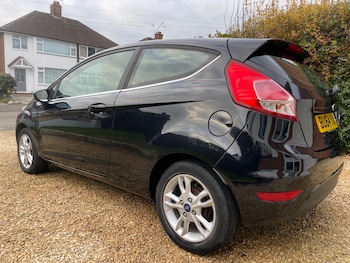 Used Ford Fiesta 2014 for sale - 77459998: Photo