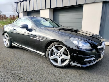 Used Mercedes-Benz SLK 2013 for sale - 77809403: Photo