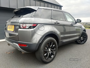 Used Land Rover Range Rover Evoque 2015 for sale - 75450531: Photo