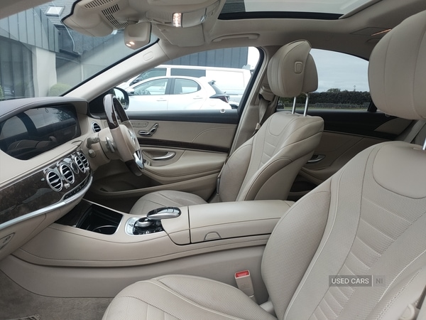 Used Mercedes-Benz S Class 2018 for sale - 76585771: Photo 10