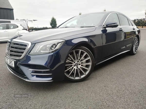 Used Mercedes-Benz S Class 2018 for sale - 76585771: Photo 14