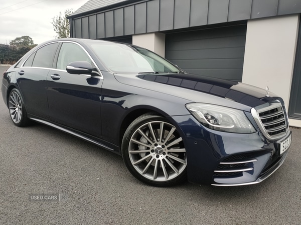 Used Mercedes-Benz S Class 2018 for sale - 76585771: Photo 16