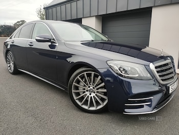 Used Mercedes-Benz S Class 2018 for sale - 76585771: Photo