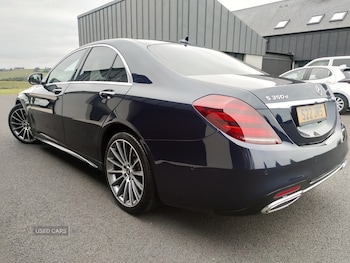 Used Mercedes-Benz S Class 2018 for sale - 76585771: Photo