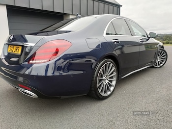Used Mercedes-Benz S Class 2018 for sale - 76585771: Photo